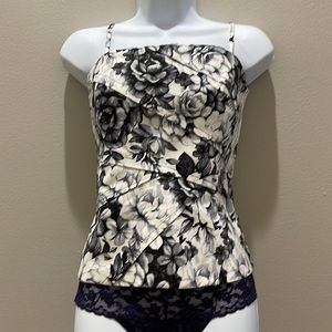 White House Black Market Halter Bustier
